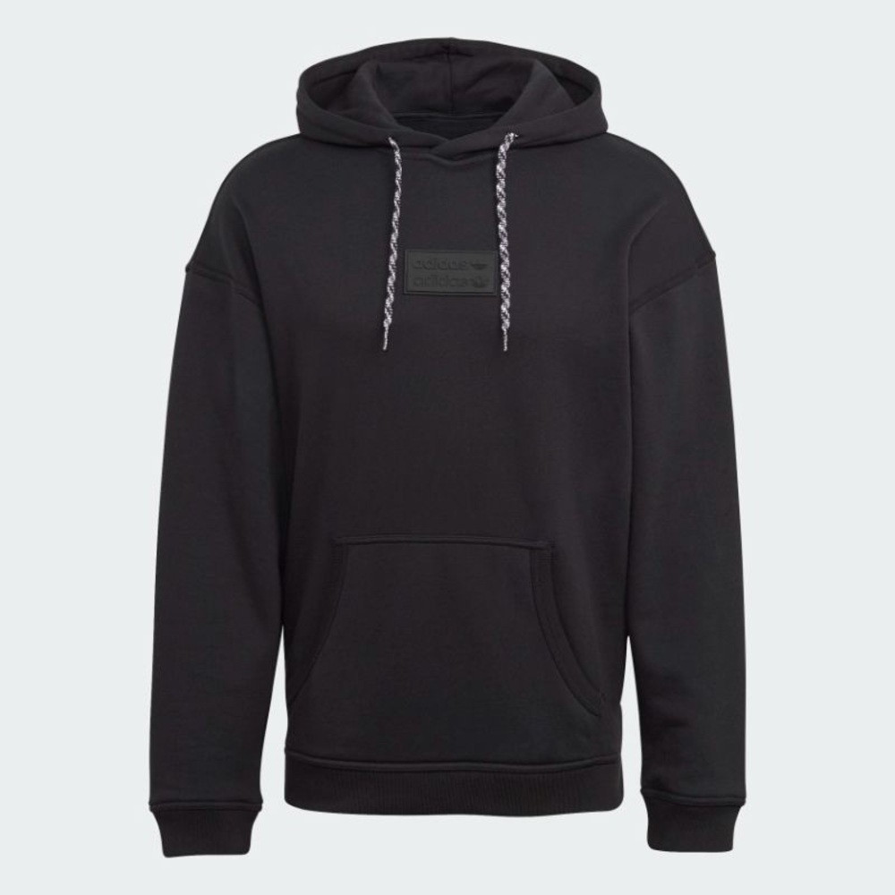 adidas Black Pullover Hoodie
